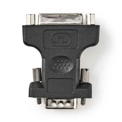 Αντάπτορας NEDIS CCGP32901BK VGA αρσενικό σε DVI-I 24+5-pin θηλυκό Αντάπτορας NEDIS CCGP32901BK VGA αρσενικό σε DVI-I 24+5-pin θηλυκό