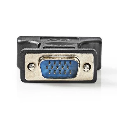 Αντάπτορας NEDIS CCGP32901BK VGA αρσενικό σε DVI-I 24+5-pin θηλυκό