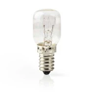 Λαμπάκι φούρνου με ντουί E14 25W 140L διάφανο γυαλί και μέγιστη θερμοκρασία 300°C 1000h