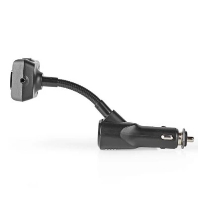 Bluetooth αναμεταδότης FM hands free φορτιστής 3σε1 με μεγάλη οθόνη LED 2 & ενσωματωμένο μικρόφωνο Bluetooth αναμεταδότης FM hands free φορτιστής 3σε1 με μεγάλη οθόνη LED 2 & ενσωματωμένο μικρόφωνο