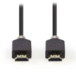 Καλώδιο NEDIS CVBW34000AT10 HDMI High Speed με Ethernet αρσενικό σε αρσενικό μήκους 1.0m