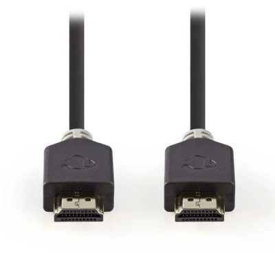 Καλώδιο NEDIS CVBW34000AT10 HDMI High Speed με Ethernet αρσενικό σε αρσενικό μήκους 1.0m