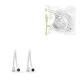 Συνδυασμός καλωδίων NEDIS CSGP4500WT30 IEC αρσ. - RJ45 CAT6 & IEC θηλ. - RJ45 CAT6 3.0m