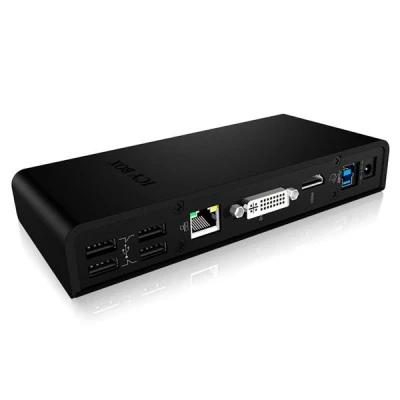 Σταθμός σύνδεσης 11 θυρών για laptop & PC με μία μόνο σύνδεση USB 3.0 IB-DK2241AC