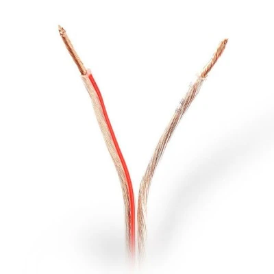 Καλώδιο ηχείων διάφανο NEDIS CAGW1500TR1000 2 x 1,50mm² σε κουλούρα 100 μέτρων Καλώδιο ηχείων διάφανο NEDIS CAGW1500TR1000 2 x 1,50mm² σε κουλούρα 100 μέτρων