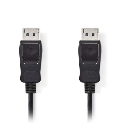 Καλώδιο NEDIS CCGB37010BK20 DisplayPort αρσενικό σε DisplayPort αρσενικό μήκους 2.00m