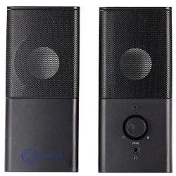 Στερεοφωνικά gaming ηχεία NEDIS GSPR10020BK 2.0 6W με ρυθμιζόμενη ένταση ήχου