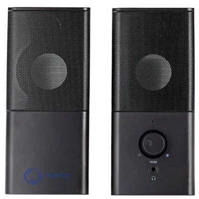 Στερεοφωνικά gaming ηχεία NEDIS GSPR10020BK 2.0 6W με ρυθμιζόμενη ένταση ήχου Στερεοφωνικά gaming ηχεία NEDIS GSPR10020BK 2.0 6W με ρυθμιζόμενη ένταση ήχου