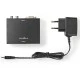 Μετατροπέας VGA + 2 RCA σε HDMI με 1.65Gbps ταχύτητα μεταφοράς δεδομένων σε ανθρακί χρώμα Μετατροπέας VGA + 2 RCA σε HDMI με 1.65Gbps ταχύτητα μεταφοράς δεδομένων σε ανθρακί χρώμα