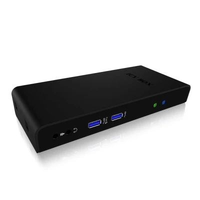 Σταθμός σύνδεσης 11 θυρών για laptop & PC με μία μόνο σύνδεση USB 3.0 IB-DK2241AC