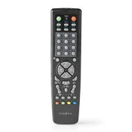 Universal τηλεχειριστήριο NEDIS TVRC2200BK 10 σε 1 κατάλληλο για περισσότερες από 250 μάρκες