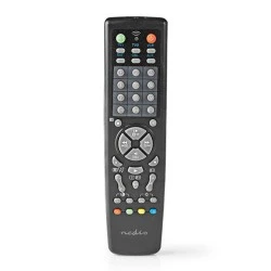 Universal τηλεχειριστήριο NEDIS TVRC2200BK 10 σε 1 κατάλληλο για περισσότερες από 250 μάρκες