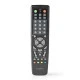 Universal τηλεχειριστήριο NEDIS TVRC2200BK 10 σε 1 κατάλληλο για περισσότερες από 250 μάρκες
