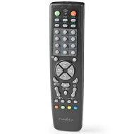 Universal τηλεχειριστήριο NEDIS TVRC2200BK 10 σε 1 κατάλληλο για περισσότερες από 250 μάρκες Universal τηλεχειριστήριο NEDIS TVRC2200BK 10 σε 1 κατάλληλο για περισσότερες από 250 μάρκες