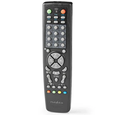 Universal τηλεχειριστήριο NEDIS TVRC2200BK 10 σε 1 κατάλληλο για περισσότερες από 250 μάρκες