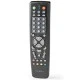 Universal τηλεχειριστήριο NEDIS TVRC2200BK 10 σε 1 κατάλληλο για περισσότερες από 250 μάρκες