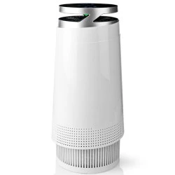 Air Purifier με CADR 130 για χώρους έως 20m² 30W με πίνακα ελέγχου αφής με μπλε ένδειξη LED