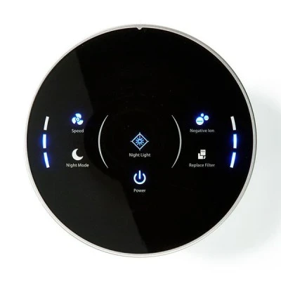 Air Purifier με CADR 130 για χώρους έως 20m² 30W με πίνακα ελέγχου αφής με μπλε ένδειξη LED
