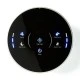 Air Purifier με CADR 130 για χώρους έως 20m² 30W με πίνακα ελέγχου αφής με μπλε ένδειξη LED