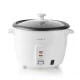 Βραστήρας ρυζιού NEDIS KARC06WT 0,6L 300W σε λευκό χρώμα με αντικολλητικό εσωτερικό δοχείο Βραστήρας ρυζιού NEDIS KARC06WT 0,6L 300W σε λευκό χρώμα με αντικολλητικό εσωτερικό δοχείο