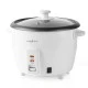Βραστήρας ρυζιού NEDIS KARC06WT 0,6L 300W σε λευκό χρώμα με αντικολλητικό εσωτερικό δοχείο Βραστήρας ρυζιού NEDIS KARC06WT 0,6L 300W σε λευκό χρώμα με αντικολλητικό εσωτερικό δοχείο