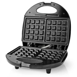 Βαφλιέρα NEDIS KAWP200BK 750W 220-240V 50Hz με αυτόματο έλεγχο θερμοκρασίας