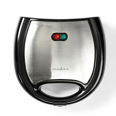Βαφλιέρα NEDIS KAWP200BK 750W 220-240V 50Hz με αυτόματο έλεγχο θερμοκρασίας