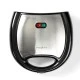 Βαφλιέρα NEDIS KAWP200BK 750W 220-240V 50Hz με αυτόματο έλεγχο θερμοκρασίας