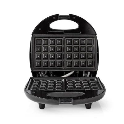 Βαφλιέρα NEDIS KAWP200BK 750W 220-240V 50Hz με αυτόματο έλεγχο θερμοκρασίας
