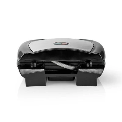 Βαφλιέρα NEDIS KAWP200BK 750W 220-240V 50Hz με αυτόματο έλεγχο θερμοκρασίας