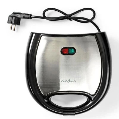 Βαφλιέρα NEDIS KAWP200BK 750W 220-240V 50Hz με αυτόματο έλεγχο θερμοκρασίας
