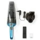 Επαναφορτιζόμενο σκουπάκι χειρός wet & dry NEDIS VCHH6BU75 11,1 V με εργονομική λαβή