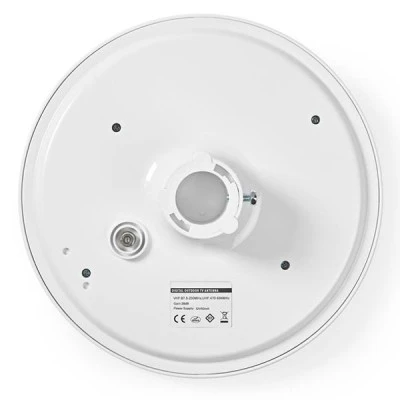 Εξωτερική κεραία HDTV NEDIS ANOR5003BK700 46dB FM / VHF / UHF με τεχνολογία προστασίας LTE/4G