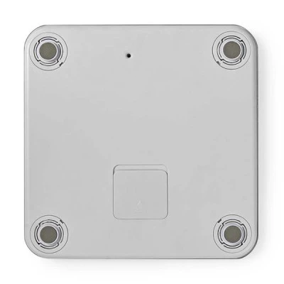 Wifi smart ηλεκτρονική ζυγαριά μπάνιου NEDIS WIFIHS10WT με δυνατότητα πολλαπλών αναλύσεων
