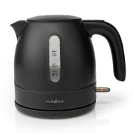 Βραστήρας 1.0L NEDIS KAWK300EBK σε μαύρο ματ χρώμα 2150W με ενδεικτική λυχνία λειτουργίας