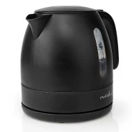 Βραστήρας 1.0L NEDIS KAWK300EBK σε μαύρο ματ χρώμα 2150W με ενδεικτική λυχνία λειτουργίας