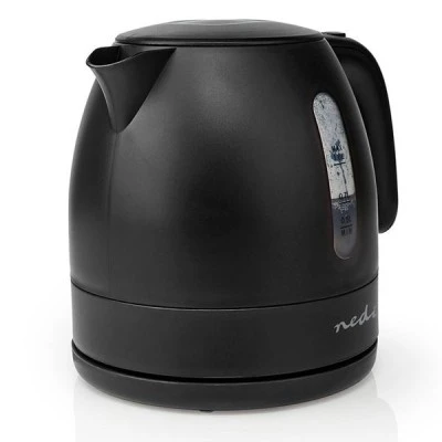 Βραστήρας 1.0L NEDIS KAWK300EBK σε μαύρο ματ χρώμα 2150W με ενδεικτική λυχνία λειτουργίας