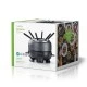 Συσκευή για φοντύ NEDIS FCFO110EBK6 800W 230 VAC 50 Hz 6 ατόμων με χερούλια Cool touch Συσκευή για φοντύ NEDIS FCFO110EBK6 800W 230 VAC 50 Hz 6 ατόμων με χερούλια Cool touch