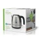Ανοξείδωτος βραστήρας 1.0L NEDIS KAWK300EAL 2150W 230V 50/60Hz 1.0L με αφαιρούμενο φίλτρο