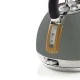 Βραστήρας NEDIS KAWK520EGY 1.8L 2200W σε γκρι soft-touch χρώμα με αποσπώμενο καπάκι