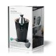 Ηλεκτρικός στίφτης με πρέσσα NEDIS KAJC300CBK 160W 220-230V 50Hz με λειτουργία drip-stop