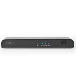 Switch 3 θυρών HDMI NEDIS VSWI3473AT με υποστήριξη 4K2K @ 60FPS / HDCP2.2 και 3D