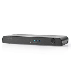 Switch 3 θυρών HDMI NEDIS VSWI3473AT με υποστήριξη 4K2K @ 60FPS / HDCP2.2 και 3D