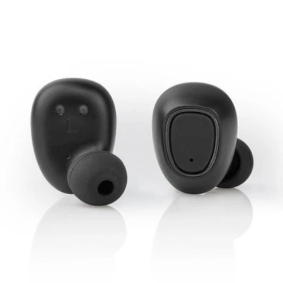 Ακουστικά handsfree TWS Bluetooth 5.0 NEDIS HPBT5052BK με θήκη ασύρματης φόρτισης