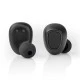 Ακουστικά handsfree TWS Bluetooth 5.0 NEDIS HPBT5052BK με θήκη ασύρματης φόρτισης