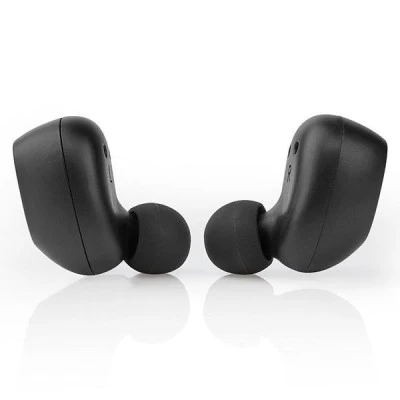 Ακουστικά handsfree TWS Bluetooth 5.0 NEDIS HPBT5052BK με θήκη ασύρματης φόρτισης
