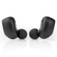 Ακουστικά handsfree TWS Bluetooth 5.0 NEDIS HPBT5052BK με θήκη ασύρματης φόρτισης