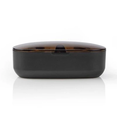 Ακουστικά handsfree TWS Bluetooth 5.0 NEDIS HPBT5052BK με θήκη ασύρματης φόρτισης