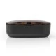 Ακουστικά handsfree TWS Bluetooth 5.0 NEDIS HPBT5052BK με θήκη ασύρματης φόρτισης