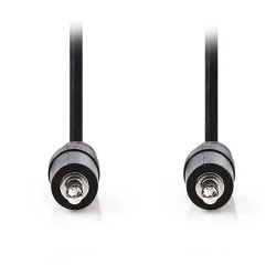 Καλώδιο ήχου NEDIS CAGB22000BK100 3.5mm αρσ. Stereo - 3.5mm αρσ. Stereo 10.0m Καλώδιο ήχου NEDIS CAGB22000BK100 3.5mm αρσ. Stereo - 3.5mm αρσ. Stereo 10.0m